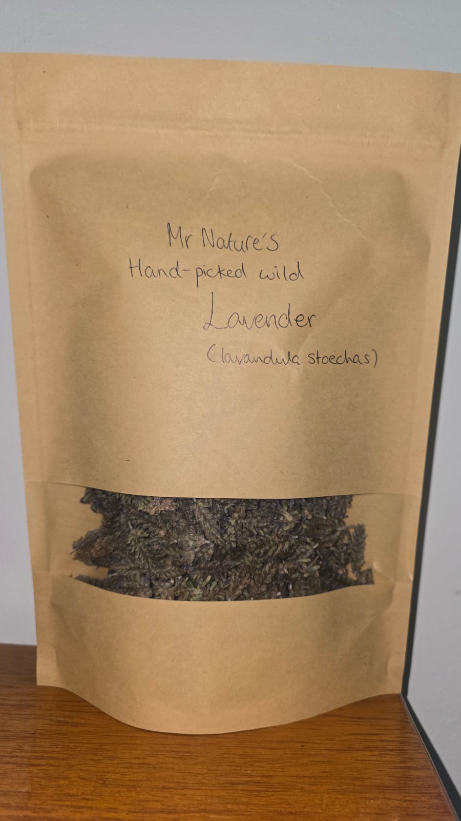 Wild Hand-Picked Lavender (Lavandula stoechas)